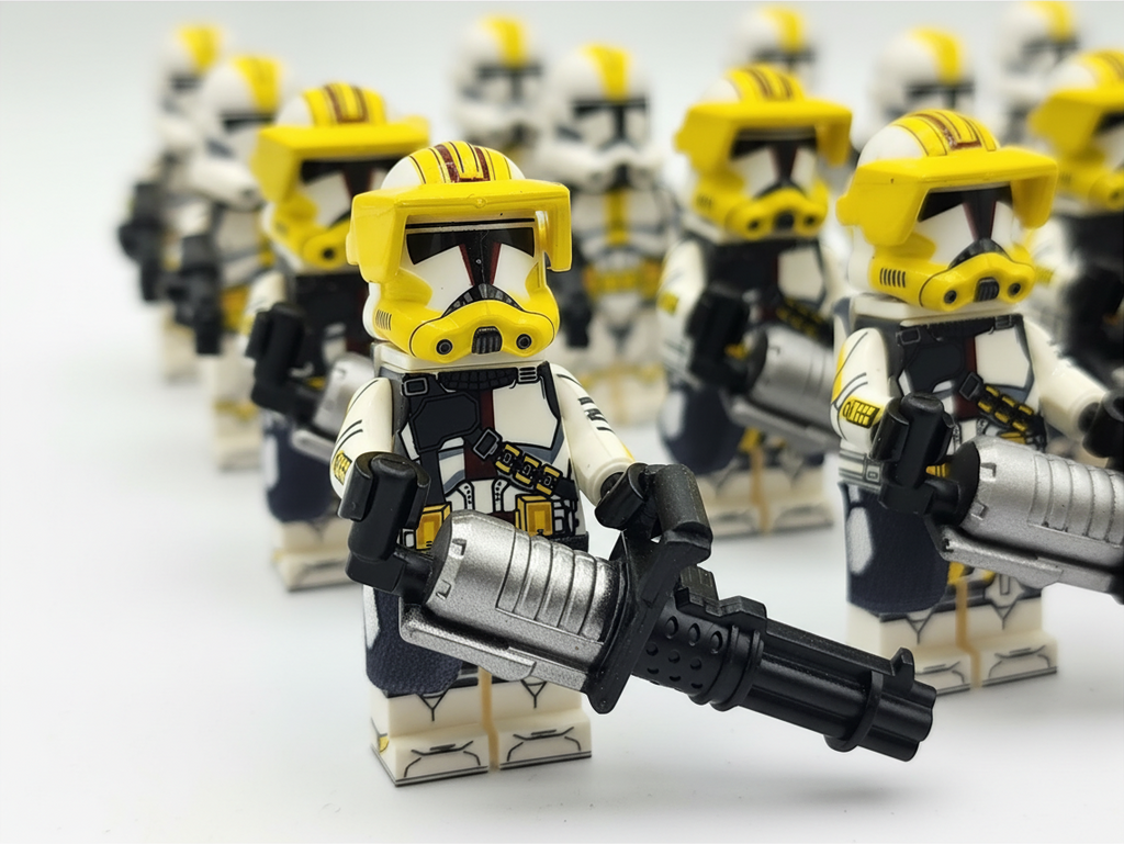 Star Wars 327th Aayla Secura Commander Bly Heavy Clone Troopers Army Set 22pcs Minifigures Set