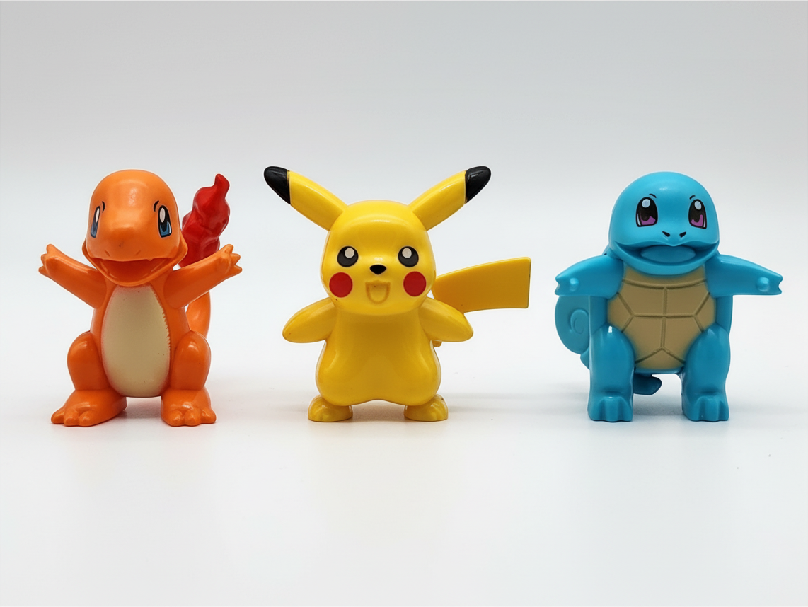 Pokemon Building Blocks Custom 11 Minifigures Set
