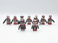 Star Wars Coruscant Guards Assortment Custom Minifigures Assortment Set 9pcs