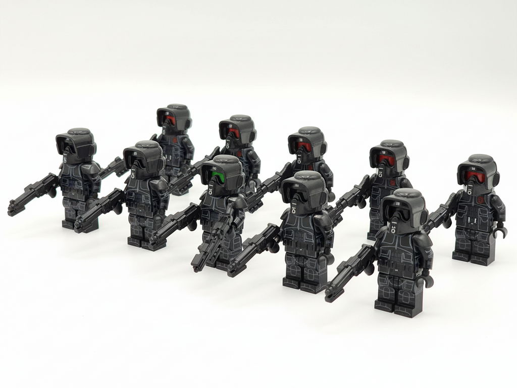 Star Wars Storm Commandos Shadow Scout Troopers Custom Minifigures
