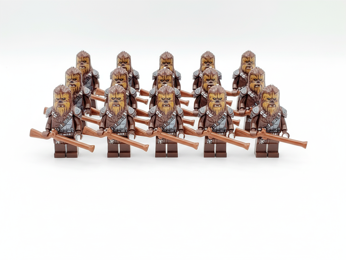 Star Wars Wookies Minifigures x10 Set