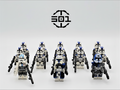 Star Wars 501st Legion Captain Rex 13 Minifigures Set