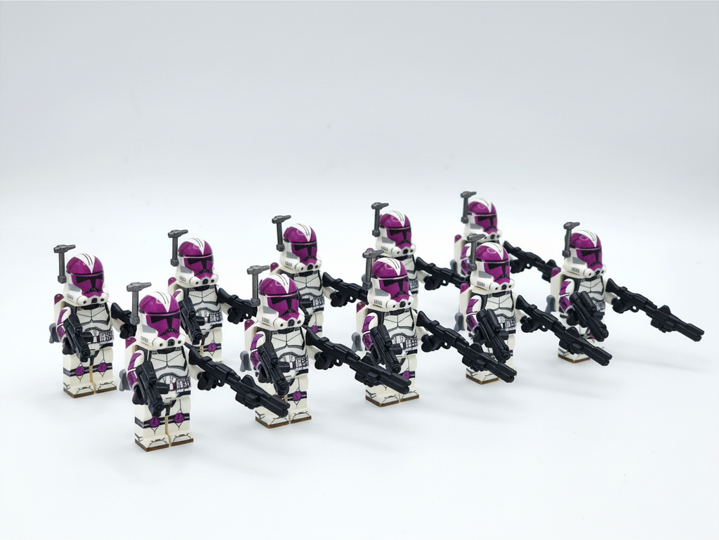 Star Wars 21st Nova Corps Troopers Custom Minifigures Set WM