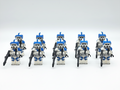 Star Wars 501st ARF Clone Troopers Custom Minifigures XH