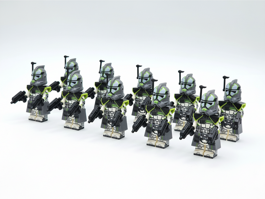 Star Wars Lambent Seeker ARC Troopers Minifigures Set