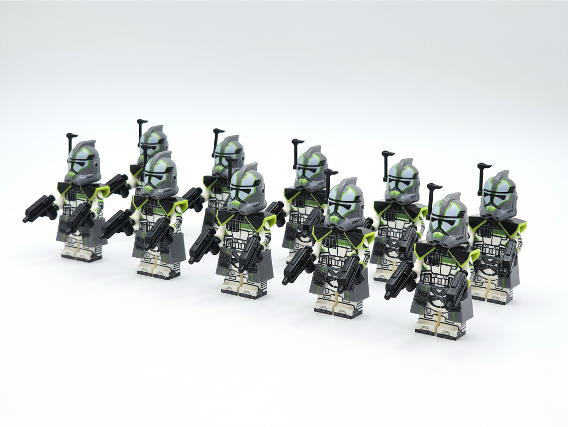 Star Wars Lambent Seeker ARC Troopers Minifigures Set
