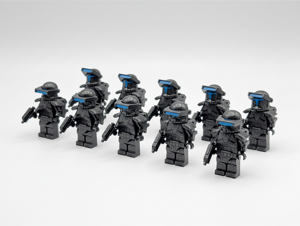 Star Wars Clone Commandos Night-Ops Minifigures Set