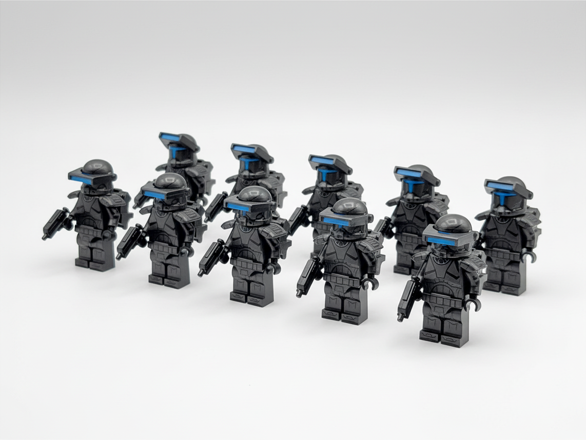 Star Wars Clone Commandos Night-Ops Minifigures Set