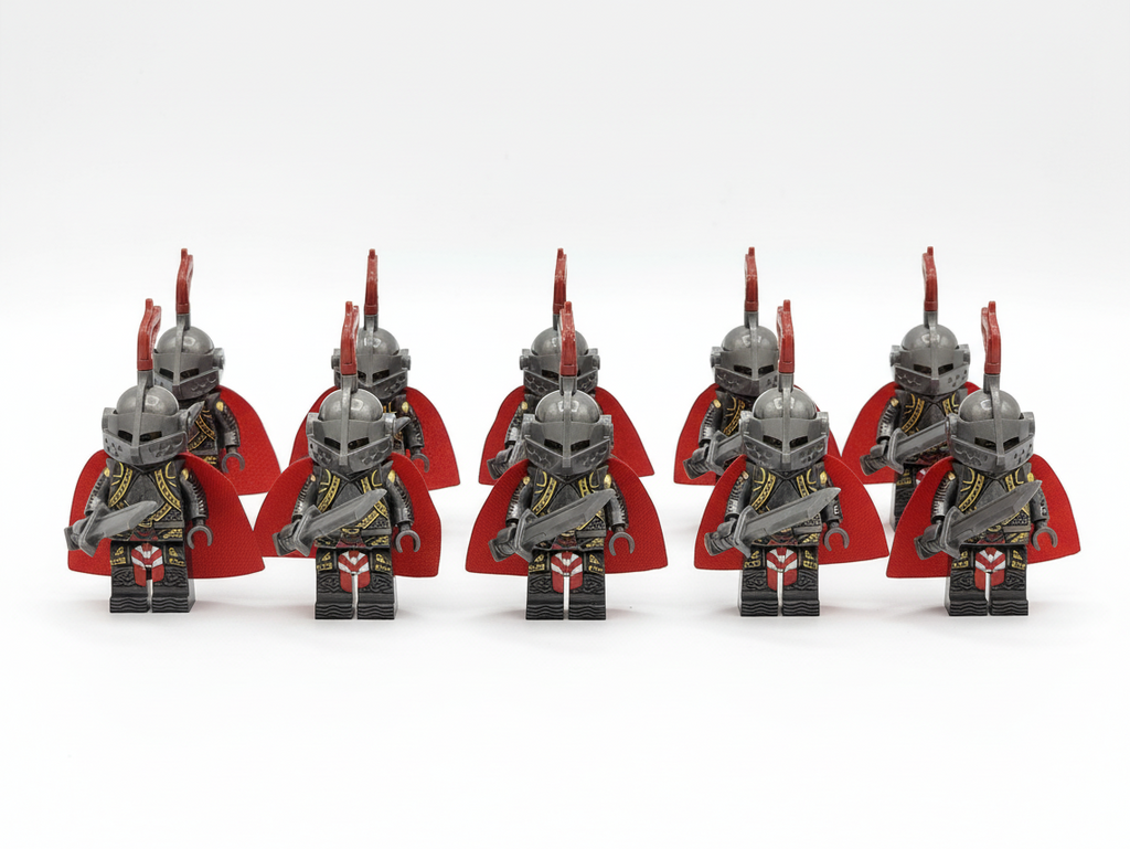 Patron Heavy Knights 10pcs Set XH