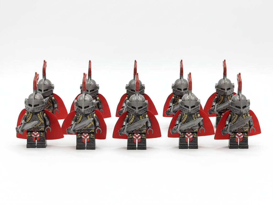Patron Heavy Knights 10pcs Set XH