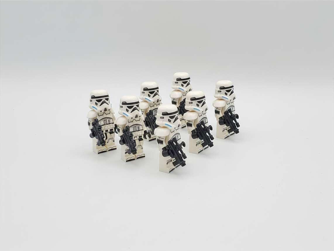 Star Wars Imperial Stormtroopers Minifigures Set
