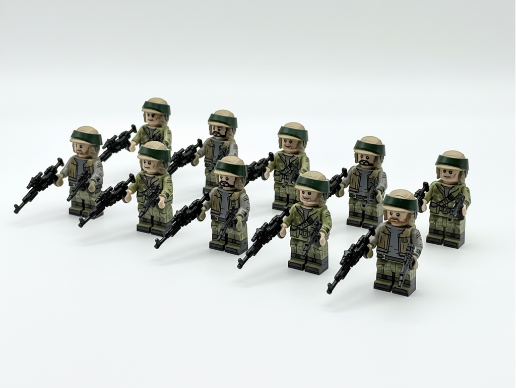 Star Wars Endor Rebel Soldiers Minifigures