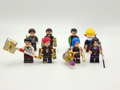 Lol League of Legends Arcane Custom Minifigures Set 8pcs