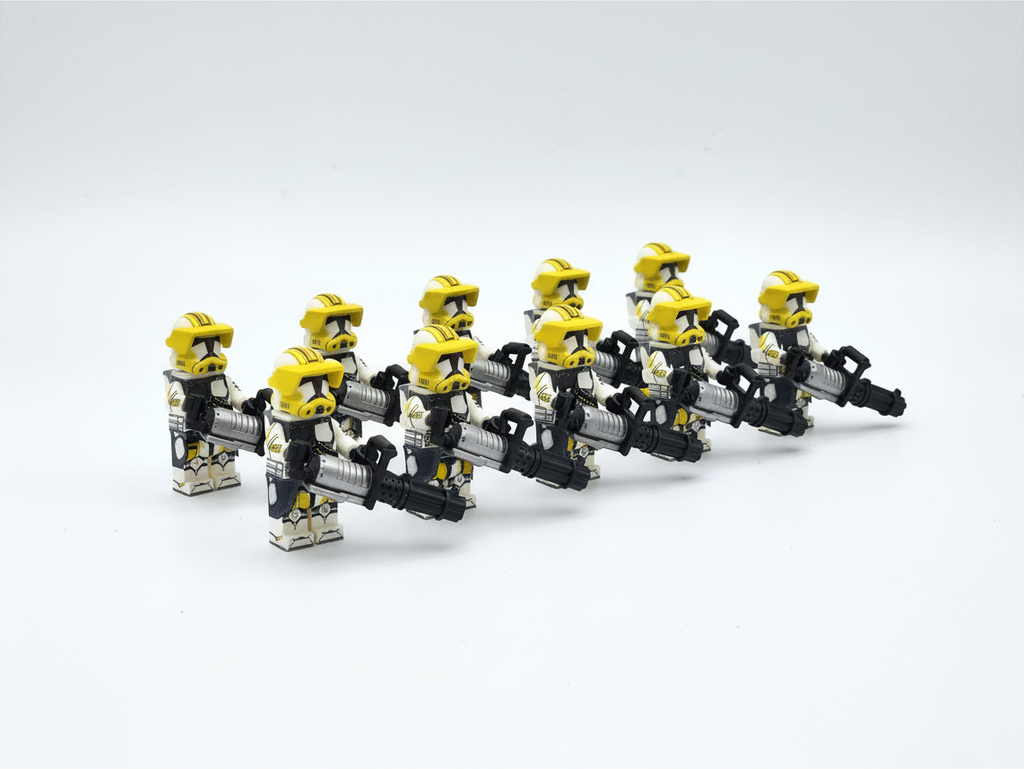 Star Wars Phase 2 327th Heavy Clone Gunners Custom Minifigures