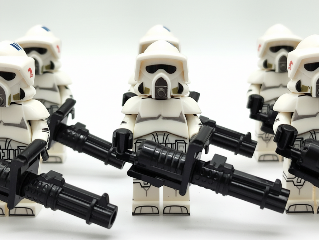 Star Wars 91st Lightning Squadron ARF Clone Troopers Custom Minifigures XH