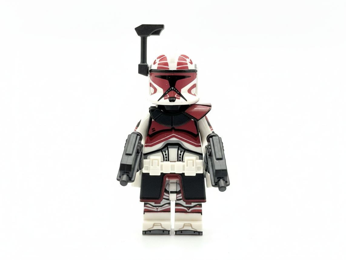 Star Wars Phase 1 Keeli Squad Clone Trooper Custom Minifigures