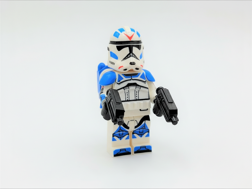 Star Wars 501st Captain Rex Jetpack Clone Troopers 12 Minifigures Set