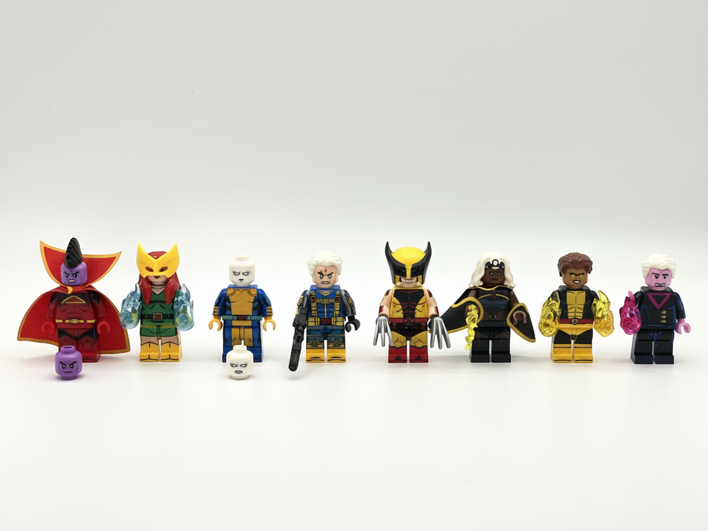 The X-Men Custom Minifigures Set 3 - 8pcs