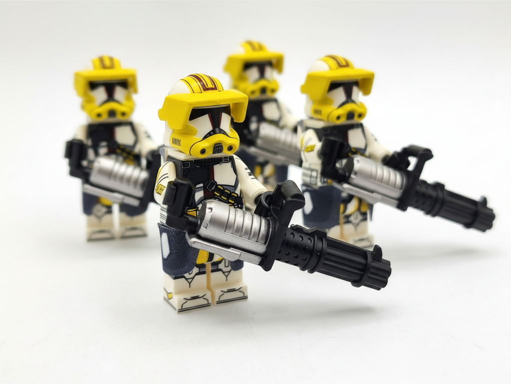 Star Wars Phase 2 327th Heavy Clone Gunners Custom Minifigures