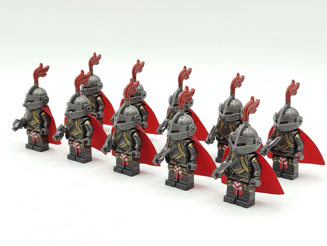 Patron Heavy Knights 10pcs Set XH