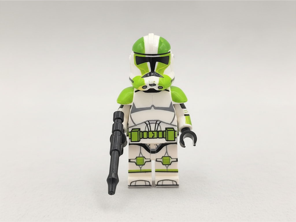 Star Wars Captain Grey 41st Clone Troopers Minifigures Set 11pcs