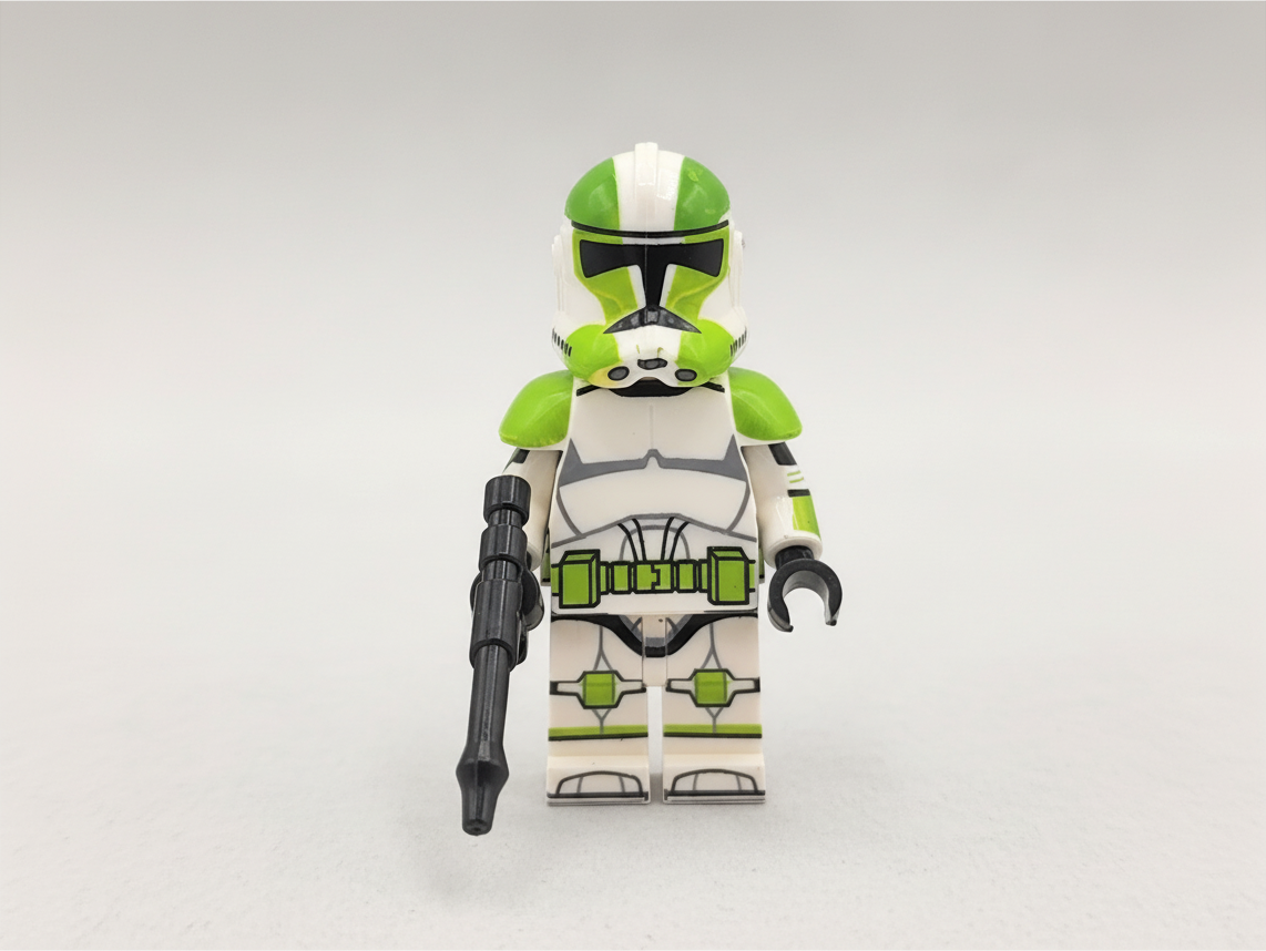 Star Wars Captain Grey 41st Clone Troopers Minifigures Set 11pcs