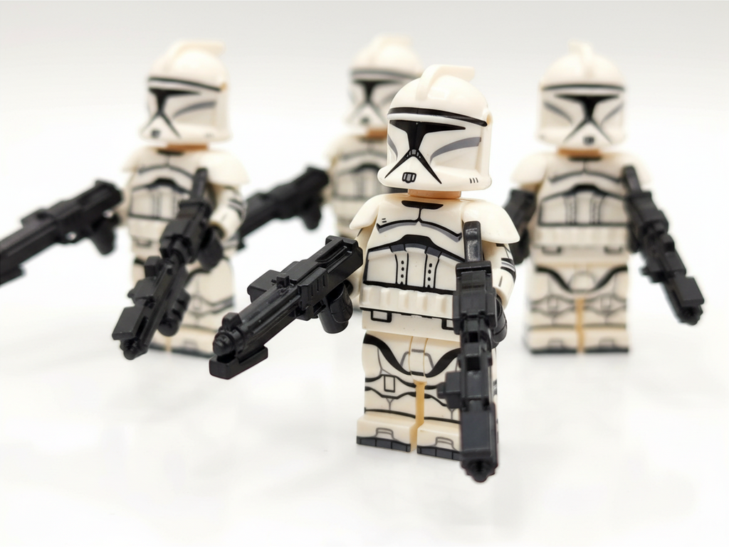 Star Wars Clone Commander Obi-Wan Phase 1 Clone Troopers 11 Minifigures Set