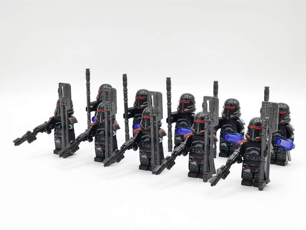 Star Wars Purge Troopers Custom 10 Minifigures Set