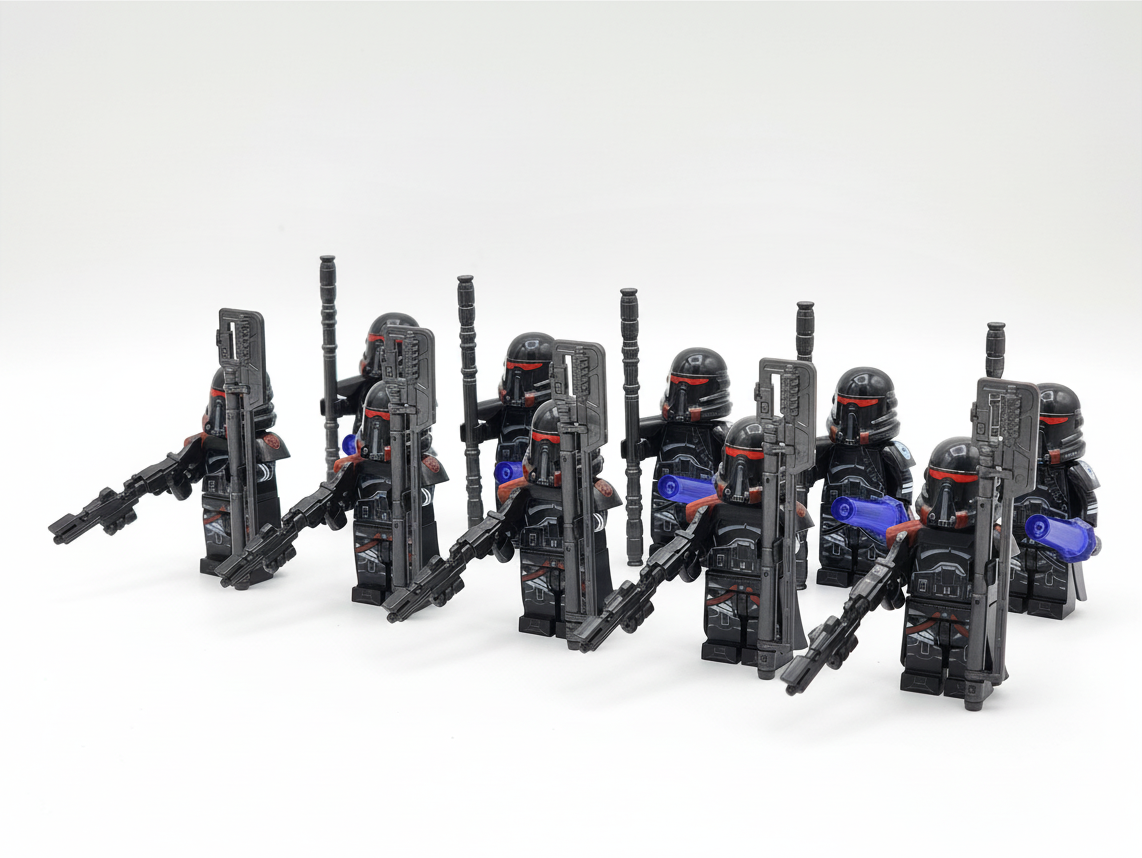 Star Wars Purge Troopers Custom 10 Minifigures Set