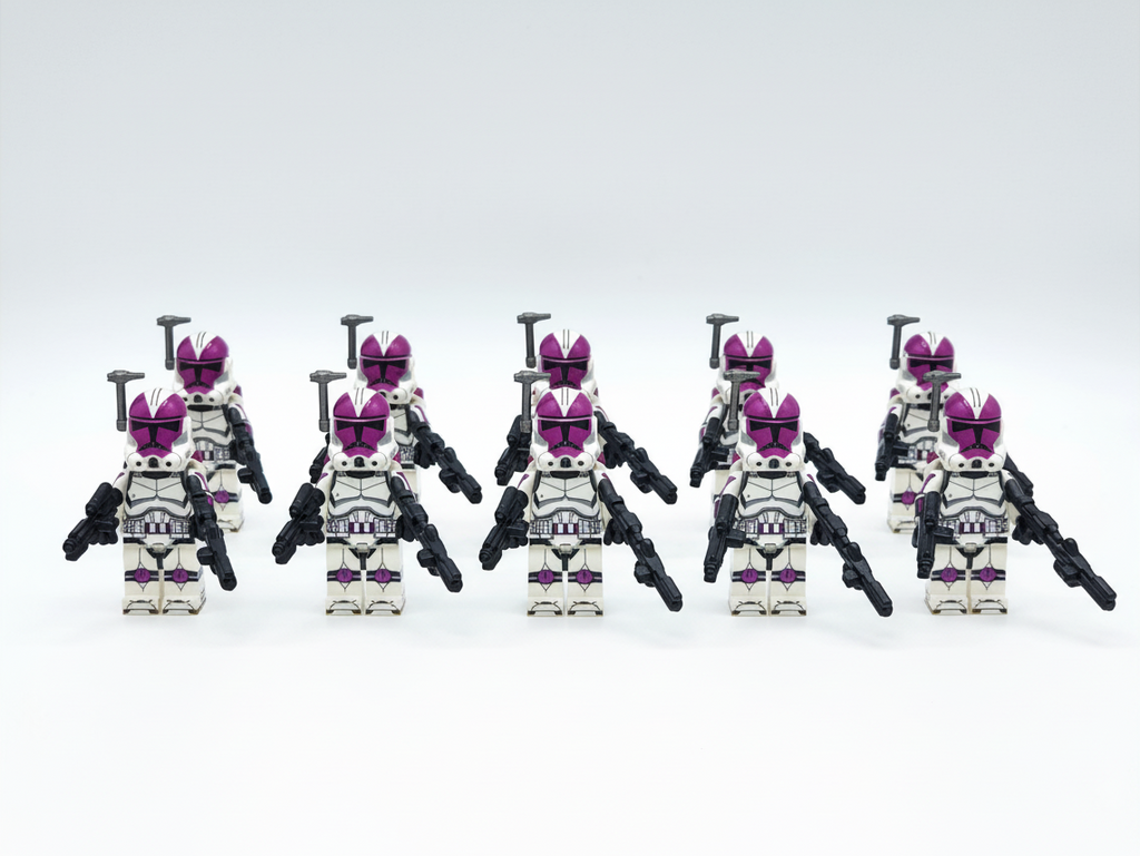 Star Wars 21st Nova Corps Troopers Custom Minifigures Set WM