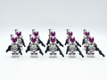 Star Wars 21st Nova Corps Troopers Custom Minifigures Set WM