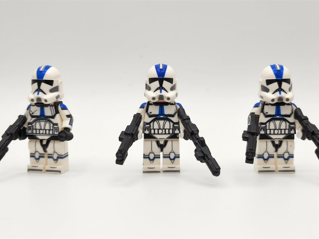 Star Wars 501st Custom Legion Army Minifigures Set x18