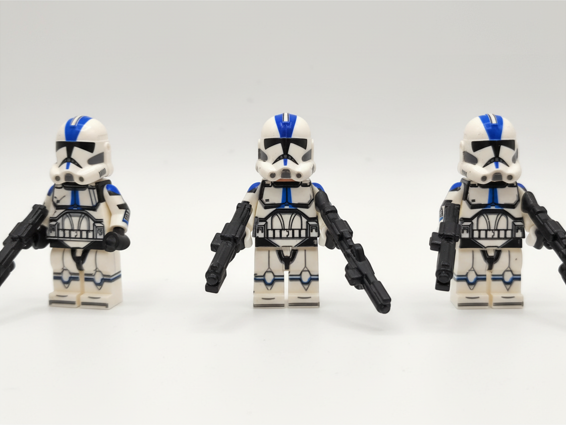 Star Wars 501st Custom Legion Army Minifigures Set x18
