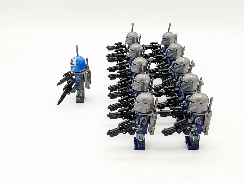 Star Wars Bo-Katan Kryze Night Owls Mandarlorian 11 Minifigures Set