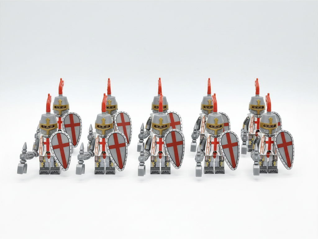 Warrior Battle Priests 10pcs Set XH