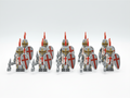 Warrior Battle Priests 10pcs Set XH