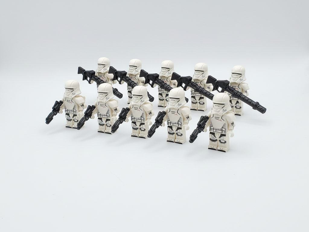 Star Wars First Order Jet Armored Troopers Minifigures