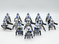 Star Wars 501st Custom Legion Army Minifigures Set x18