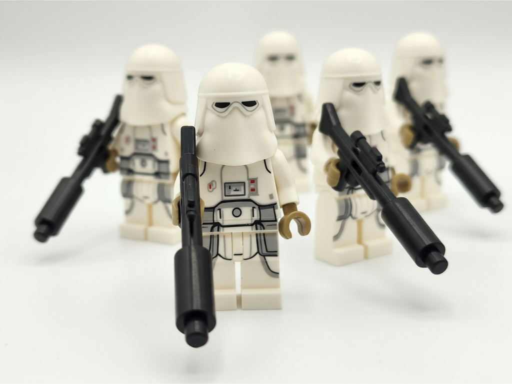 Star Wars Imperial Snow Troopers Custom Minifigures Set