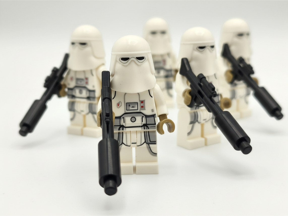 Star Wars Imperial Snow Troopers Custom Minifigures Set