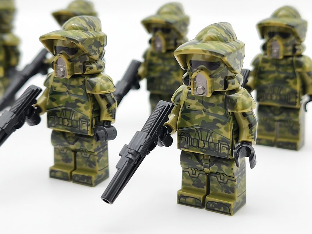 Star Wars Forest ARF Clone Troopers Custom Minifigures XH