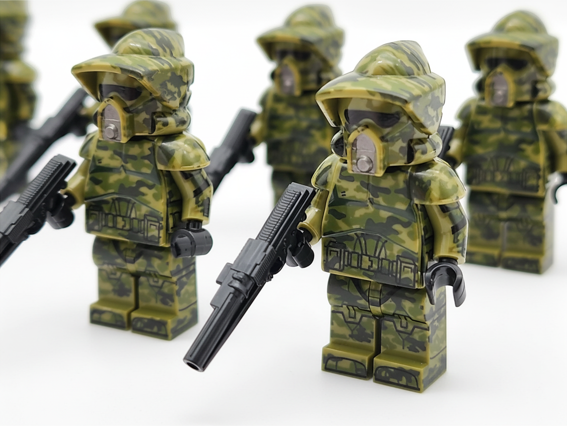 Star Wars Forest ARF Clone Troopers Custom Minifigures XH