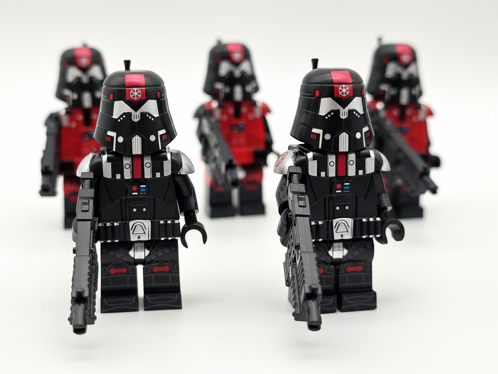 Star Wars: TOR Darth Malgus Elite Sith Troopers Minifigures Set