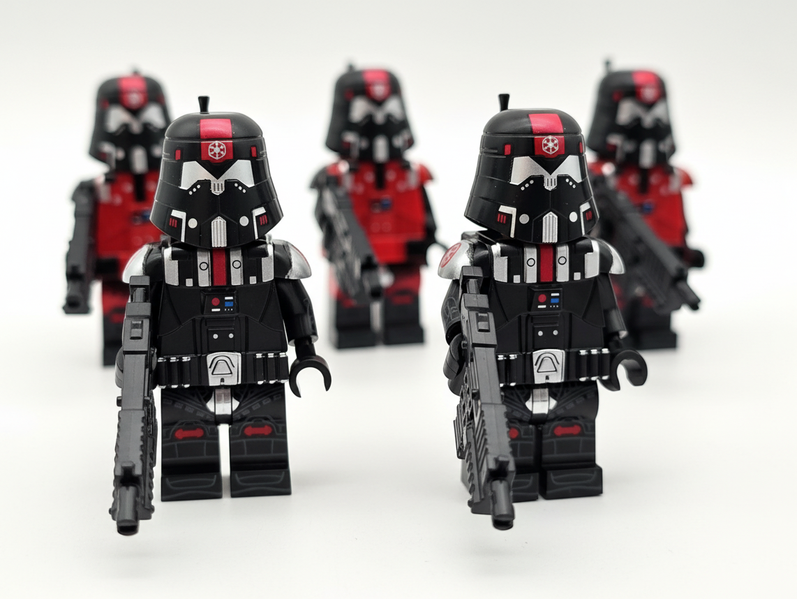 Star Wars: TOR Darth Malgus Elite Sith Troopers Minifigures Set