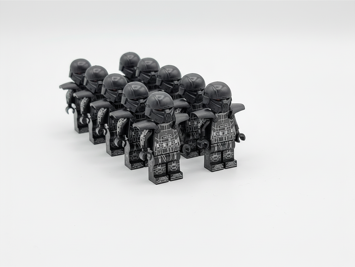 Star Wars Moff Gideon Dark Troopers x11 Minifigures Set