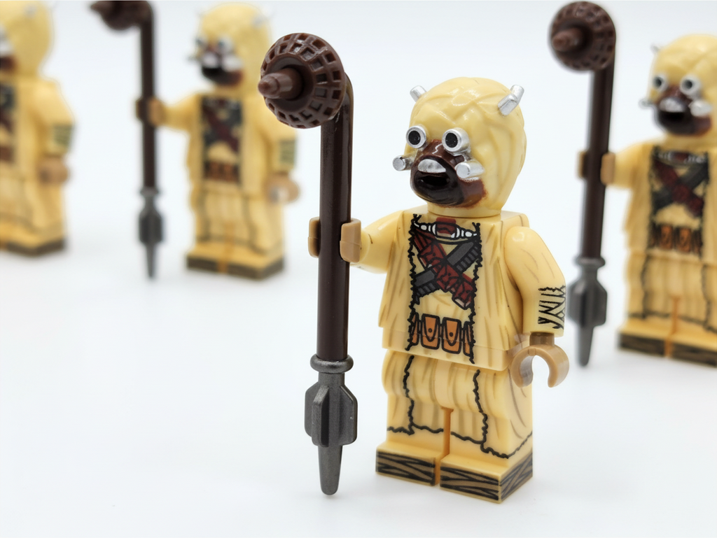 Star Wars Tusken Raiders Sand People Minifigures Set