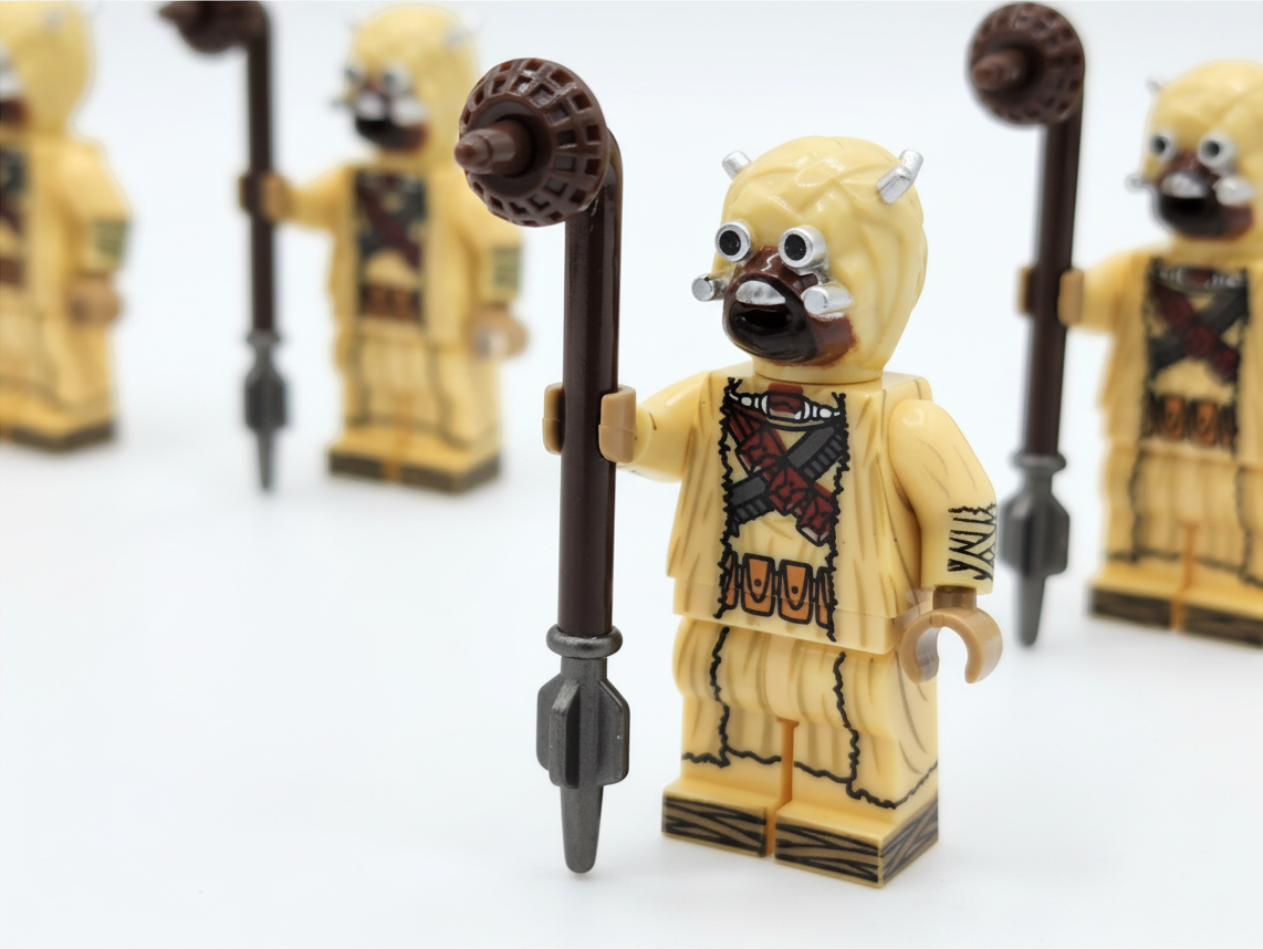 Star Wars Tusken Raiders Sand People Minifigures Set