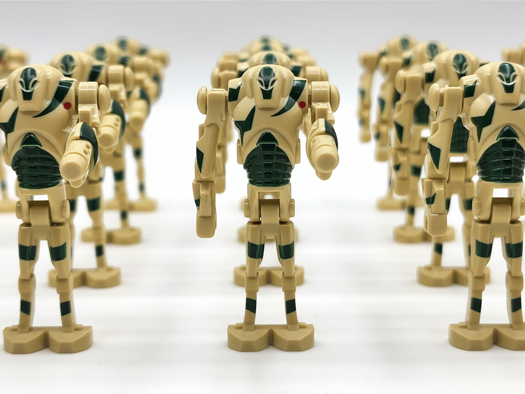 Star Wars Kashyyyk Super Battle Droids B2 - 20 Minifigures Set