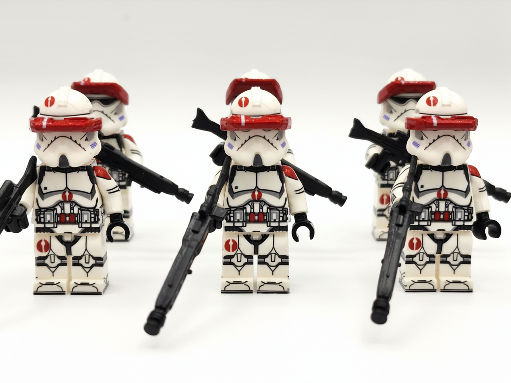 Star Wars 91st BARC Troopers Custom Minifigures Set