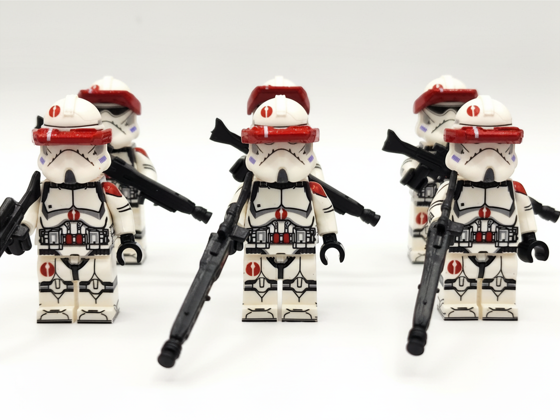 Star Wars 91st BARC Troopers Custom Minifigures Set
